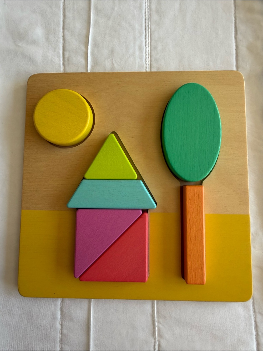 LOVEVERY Double Sided Sunny Day Puzzle